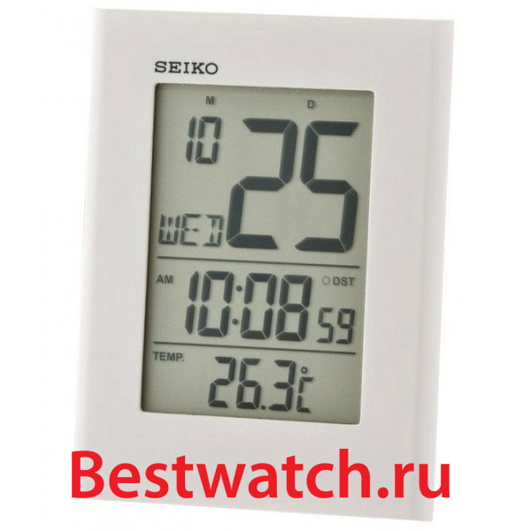 Будильник Seiko Clock QHL055WL